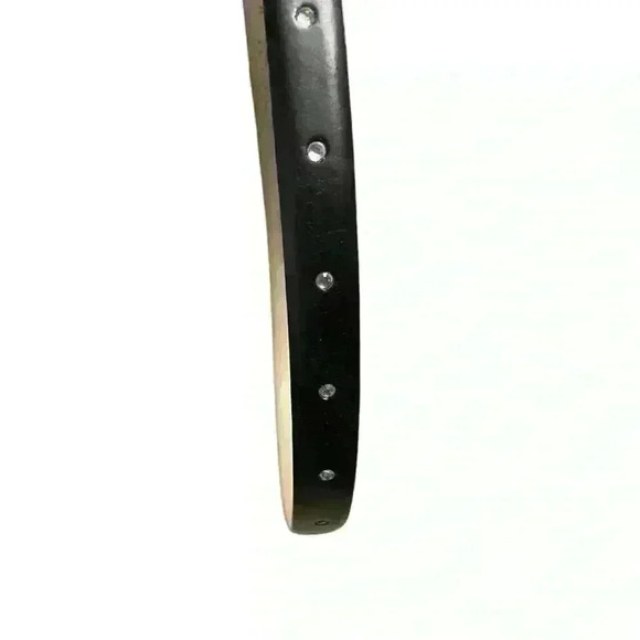BB Simon Crystal Belt XL with Black with Crystals Made in Italy - Picture 4 of 10